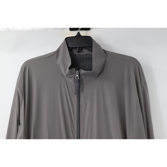 James Perse Jacket Men's Size 5 Performance YOSEMITE Full Zip Long Sleeve lined - Picture 2 of 15